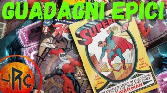 SUPERMAN fa ESPLODERE il DC Marketplace... 500x IN ARRIVO!!!