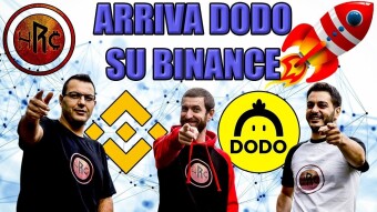 La Binance Smart Chain sta esplodendo! BNB alle stelle e su Lauchpool arriva DODO!
