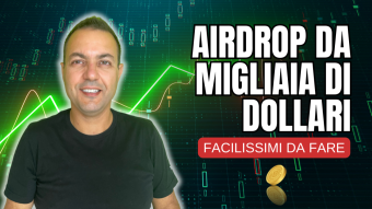 TI SEI PERSO L'ULTIMO AIRDROP DA 100K? QUESTI SONO I PROSSIMI!!! (PARTECIPA PRIMA DI TUTTI)
