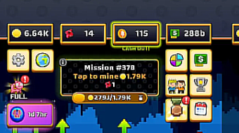 Bitcoin Miner Game