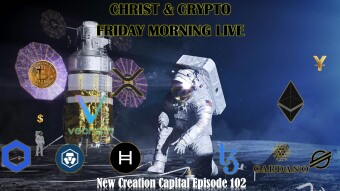 Episode 102: Who's The Best Trader on Twitter? Cardano VeChain XRP - Christ & Crypto