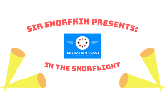 In the Snorf-light: The Federation Flags Inaugural Collection Launch design details