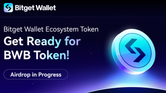 Bitget Wallet launches BWB with an airdrop