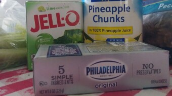 Christmas Food Memories:  My Grandmother’s Lime Jello Salad