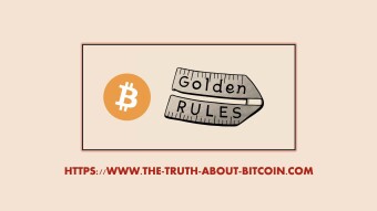 The 6 Golden Rules for Making the Most of the Bitcoin Revolution in the Future