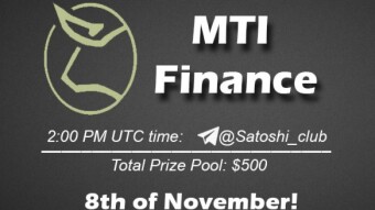 MTI Finance x Satoshi Club AMA Recap from 8th of November