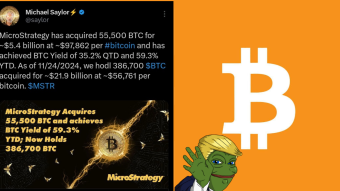 MicroStrategy Just Scooped 55,500 Bitcoin for $5.4B – The HODL Game Is Strong!