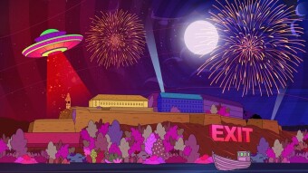 Exit Music Festival starts today, and of course there's an NFT for it