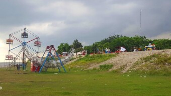 A Day at the Riverside Fairground