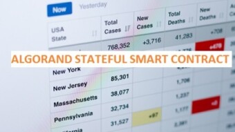 Updated: Stateful smart contract example using Python/Pyteal: simple role-based application