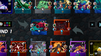 Splinterlands Battle Mage Challenge: Little League...