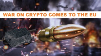 Second front in the war on crypto in the EU, Blackrock behind it?