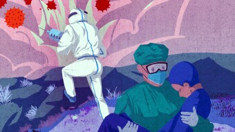 I've seen lockdowns in 3 countries. Three illustrations to help you stay positive