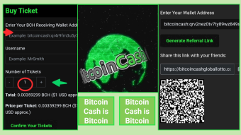 Not Financial Advice—But This BCH Lotto Smells Like Freedom!