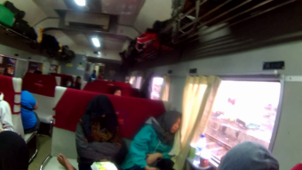 Journey from Semarang to Surabaya - Java island, My trip around Indonesia