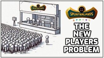 Splinterlands | Key Questions To Solve The New Player Problem!