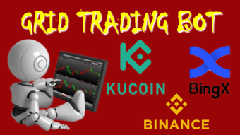 Cryptocurrencies: Grid Trading Bot, Trading With Digital Assets Taking Advantage Of Price Fluctuations.