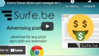 Gana Dinero solo con una Extension y app movil