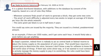 Satoshi & Vitalik Clearly Speak About $AMPL