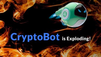 CryptoBot is Exploding💥