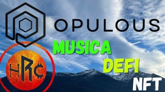 La Musica Vola con DeFi ed NFTs su Opulous