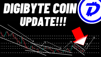 DigiByte DGB Crypto Coin Update!!!