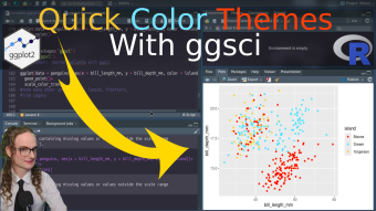 Quickly Change Plot Color Schemes With ggsci : R Tutorial 4