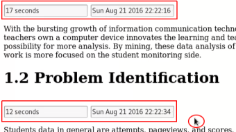 Introductory Work on Section Based Page View of Web Contents: Towards The Idea of How a Page is Viewed