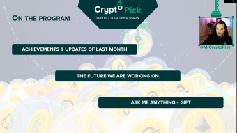 CryptoPick AMA - January 2021: NFT shop update and more... 🎊