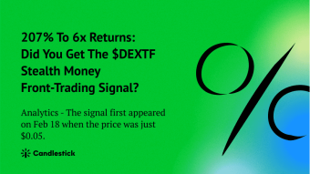 207% To 6x Returns: 👽 Did You Get The $DEXTF Stealth Money Front-Trading Signal?