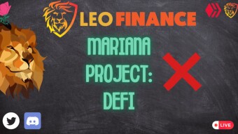 Mariana Project: DeFi
