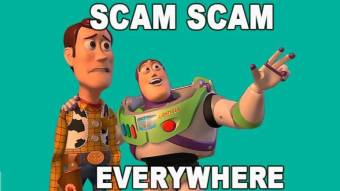 Staying safe from scammers is a full time job - here are some examples of how scammers work