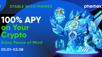 Stable With Phemex: Earn 100% APY on 7-Day Fixed USDT Deposits