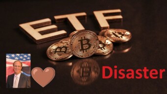 Tragedy and right to exist in one : Bitcoin ETF