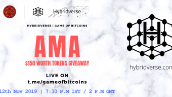 AMA Recap - Hybridverse x Game of Bitcoins
