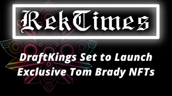 DraftKings Marketplace Gets Ready for Tom Brady NFTs Debut