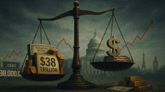 The $38 Trillion Reckoning: How Washington’s Spending Addiction Threatens Its Global Standing
