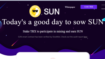 How to mine SUN by Tron (TRX)