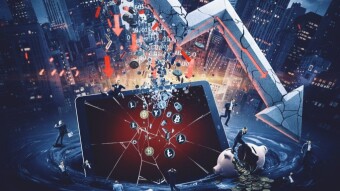 The crypto market crash