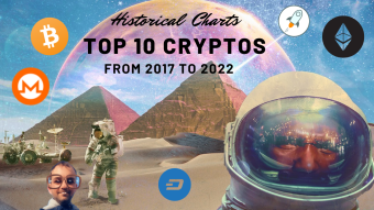 What Has Happened To The TOP 10 Cryptocurrencies From May 2017 After Five Years?