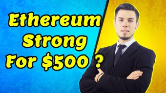 Ethereum Strong For $500 ? - Price Analysis News