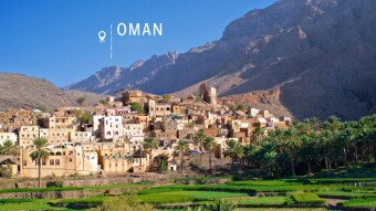 Exploring a Remote Village in Oman