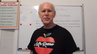 Mr. Russo's Math Class: Daily Warm-up Day 34