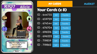 Rising Star Giveaway #33: R107 Alicia Rare Musician NFT (ends 12/11)