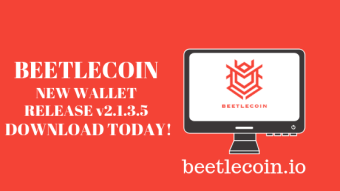 New Wallet Released - BeetleCoin