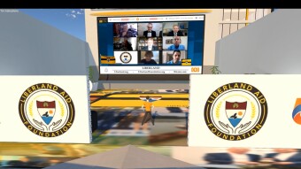 🎬 Episode 12 in Somnium Space VR 🥽 - Liberland News Programme - Liberland TV