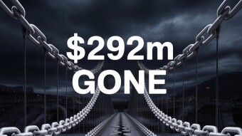 DeFi Loses $292 Million in Under an Hour!