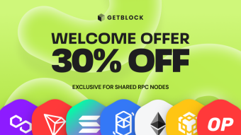 GetBlock’s 30% Off Welcome Promo Goes Live