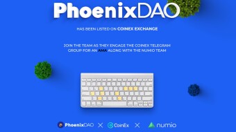PhoenixDAO partner with CoinEx and have their first AMA.