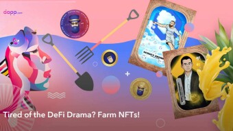 👩‍🌾Tired of the DeFi Drama? What if DeFi+NFT? Farm NFTs!